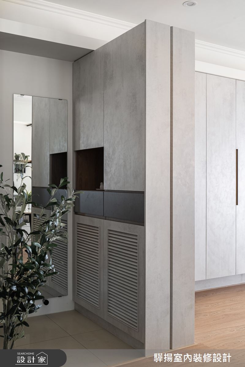 新成屋(5年以下)＿現代簡約風玄關案例圖片＿驊揚室內裝修設計有限公司＿驊揚_113之10