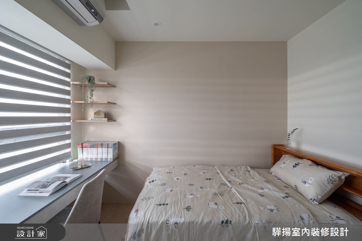 新成屋(5年以下)＿現代簡約風臥室案例圖片＿驊揚室內裝修設計有限公司＿驊揚_113之24
