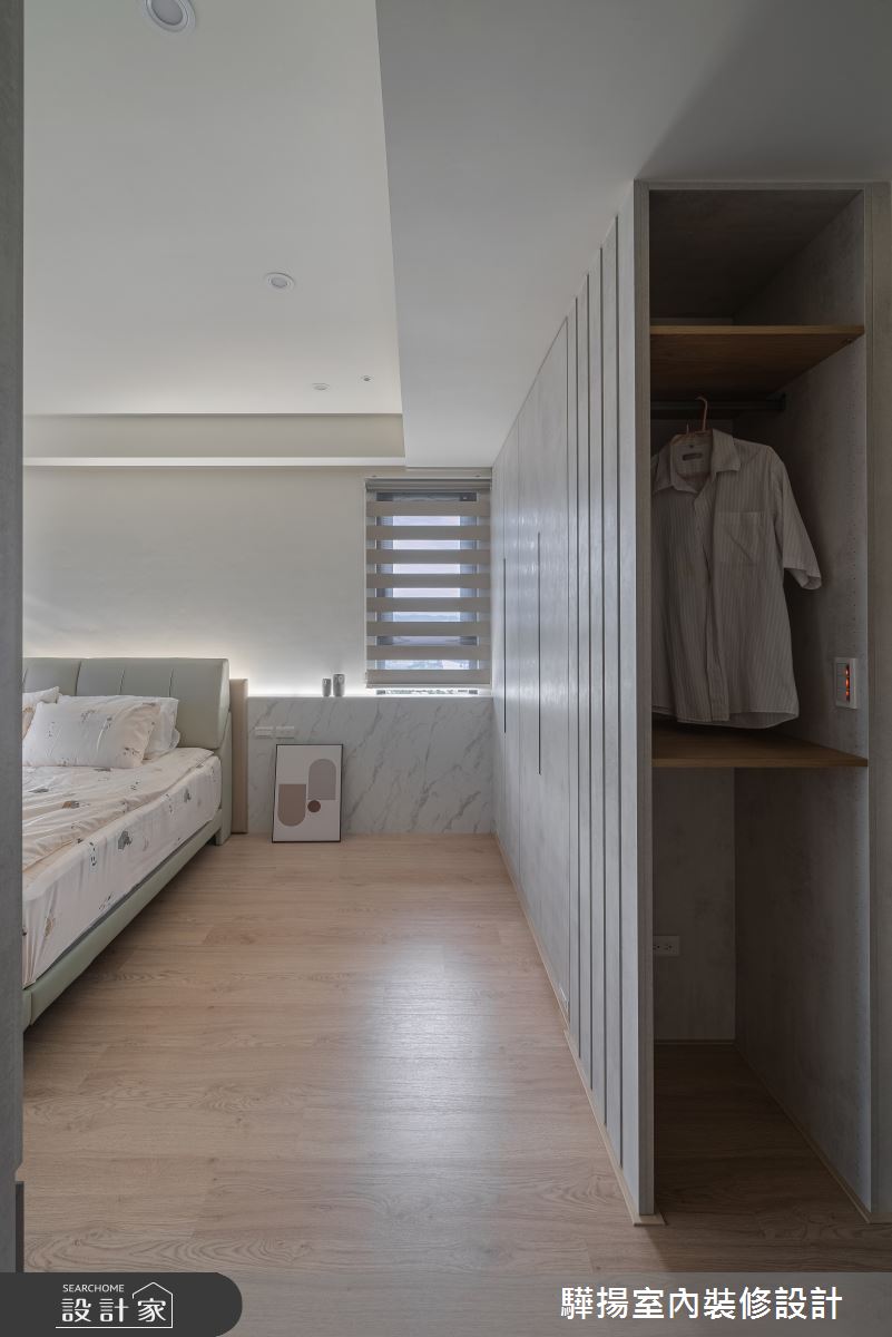 新成屋(5年以下)＿現代簡約風臥室案例圖片＿驊揚室內裝修設計有限公司＿驊揚_113之16