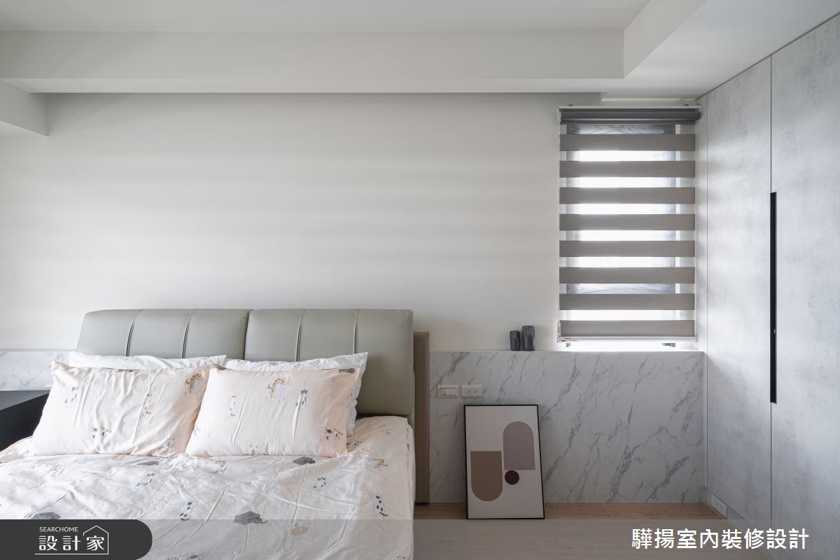 新成屋(5年以下)＿現代簡約風臥室案例圖片＿驊揚室內裝修設計有限公司＿驊揚_113之17