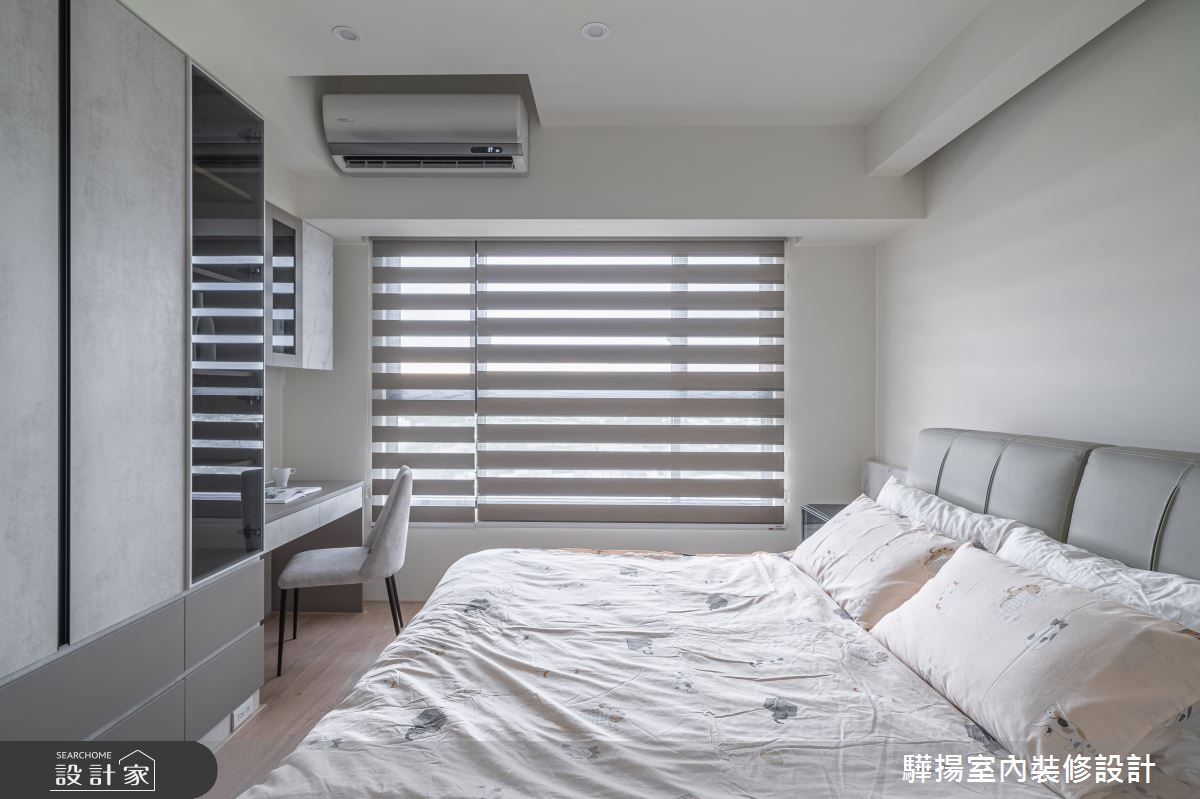 新成屋(5年以下)＿現代簡約風臥室案例圖片＿驊揚室內裝修設計有限公司＿驊揚_113之18