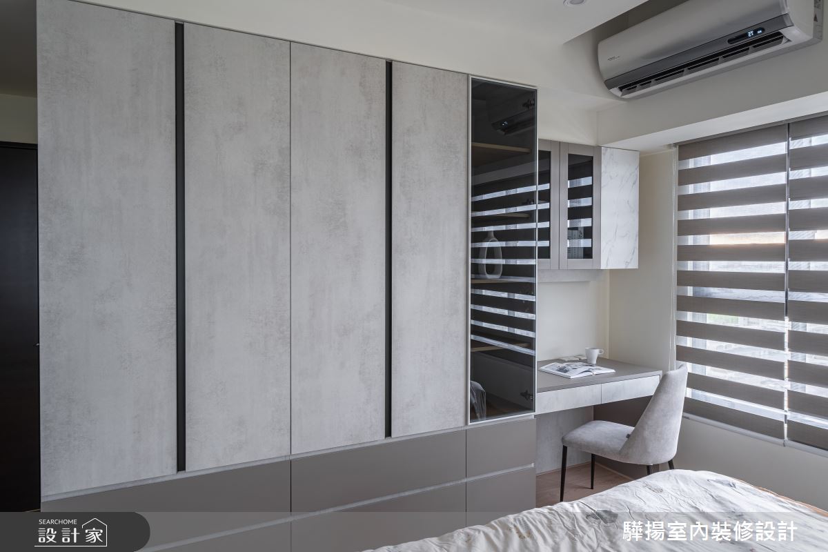 新成屋(5年以下)＿現代簡約風臥室案例圖片＿驊揚室內裝修設計有限公司＿驊揚_113之19