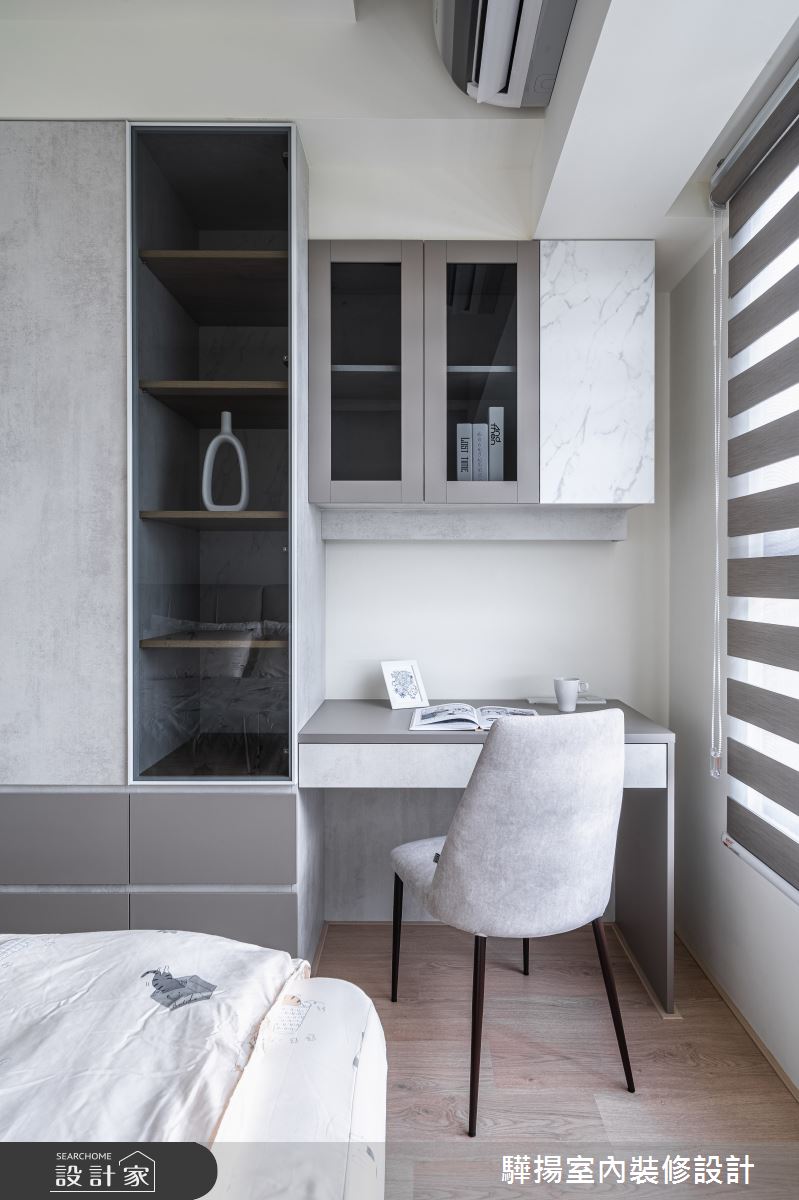 新成屋(5年以下)＿現代簡約風臥室案例圖片＿驊揚室內裝修設計有限公司＿驊揚_113之20