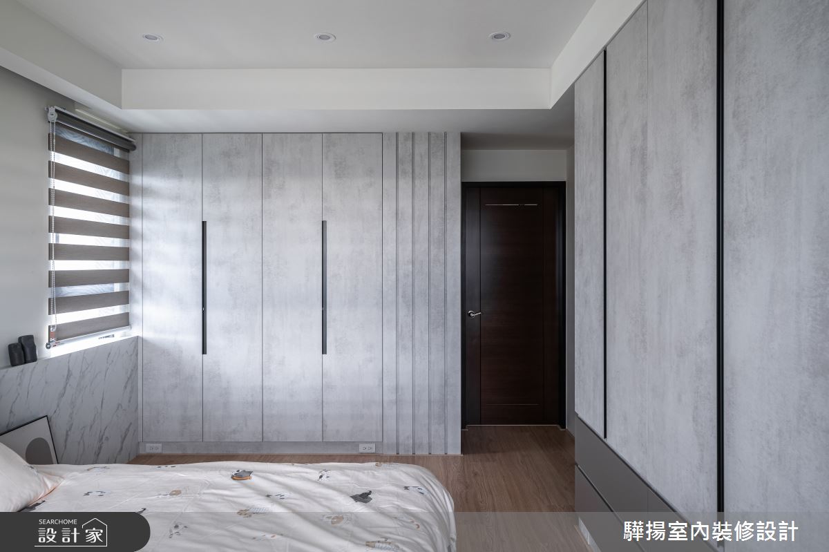新成屋(5年以下)＿現代簡約風臥室案例圖片＿驊揚室內裝修設計有限公司＿驊揚_113之21