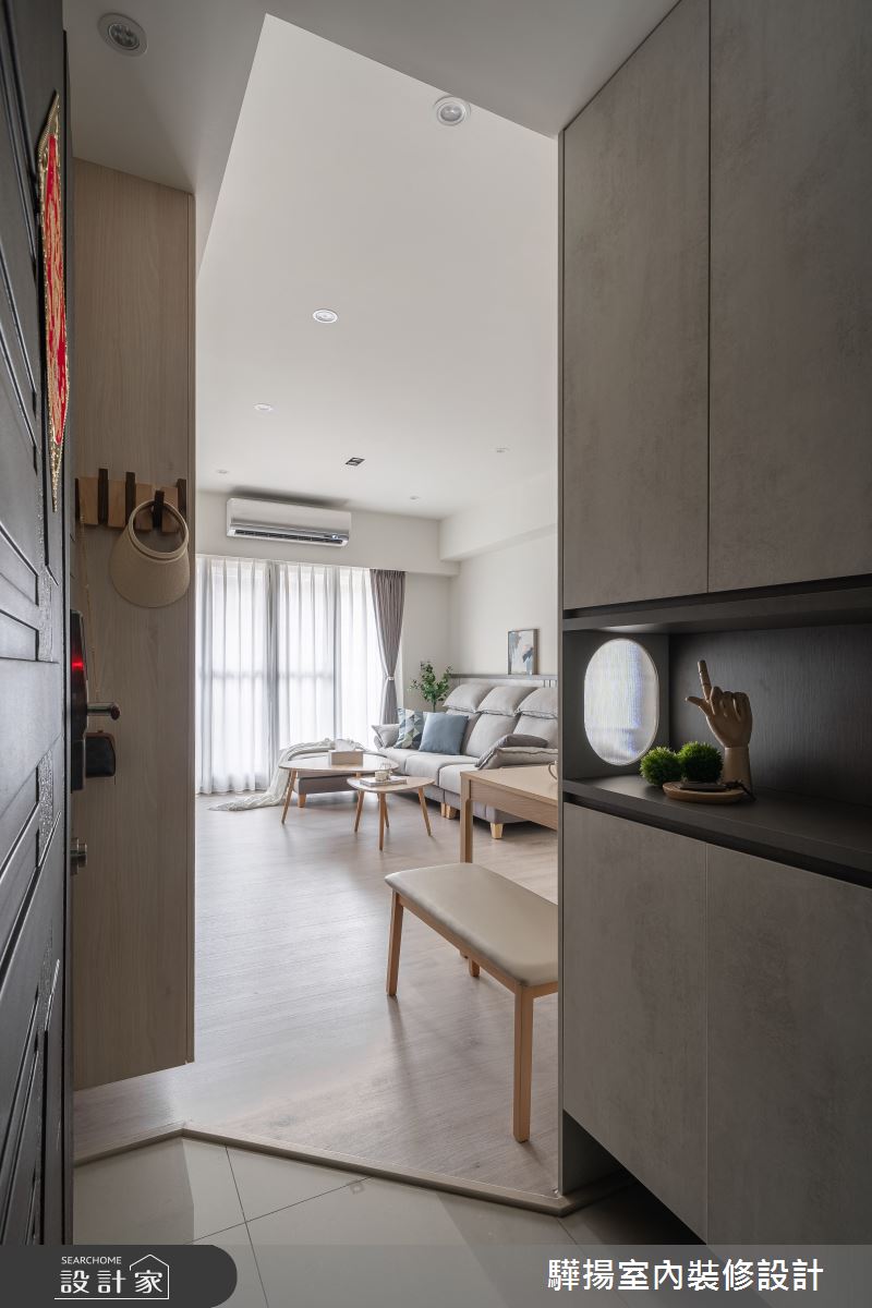 新成屋(5年以下)＿簡約風玄關客廳餐廳案例圖片＿驊揚室內裝修設計有限公司＿驊揚_114之1
