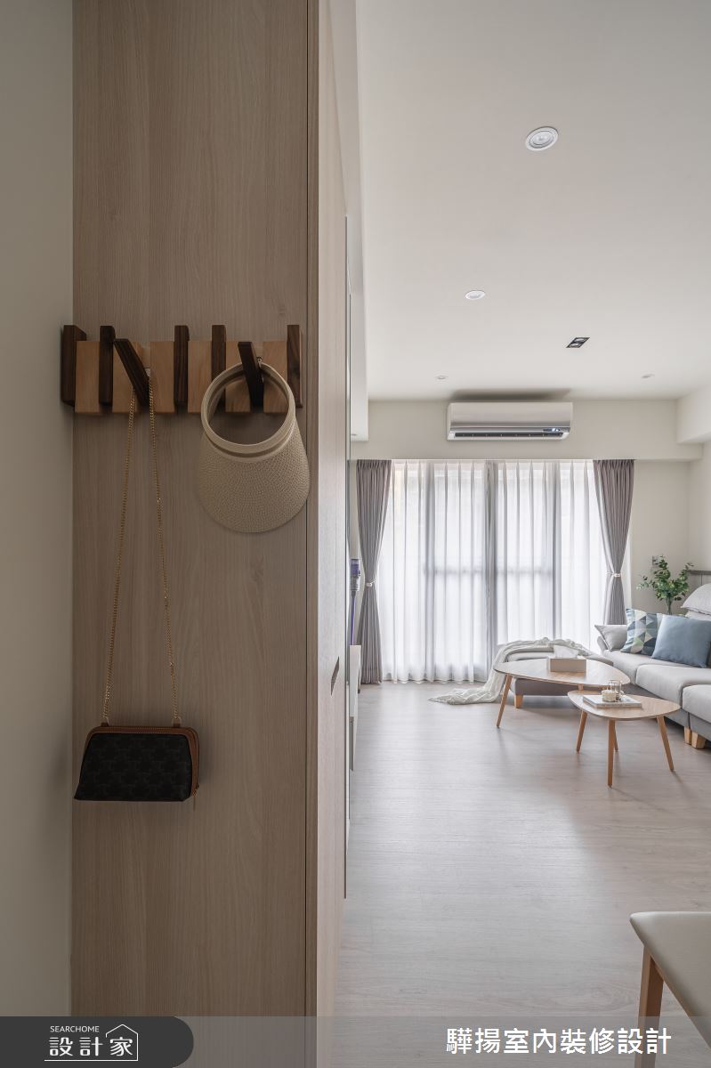 新成屋(5年以下)＿簡約風玄關客廳案例圖片＿驊揚室內裝修設計有限公司＿驊揚_114之2