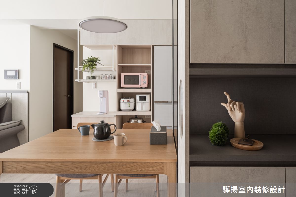 新成屋(5年以下)＿簡約風玄關餐廳案例圖片＿驊揚室內裝修設計有限公司＿驊揚_114之4
