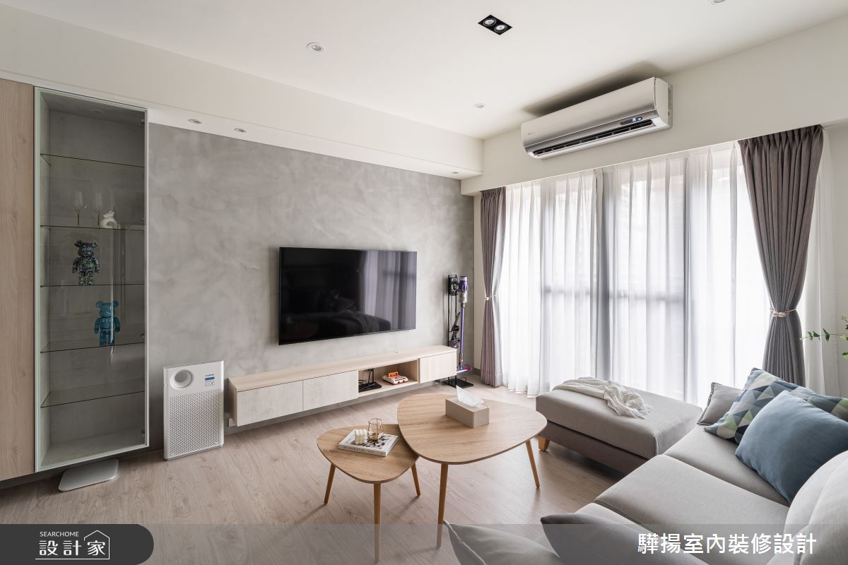 新成屋(5年以下)＿簡約風客廳案例圖片＿驊揚室內裝修設計有限公司＿驊揚_114之9