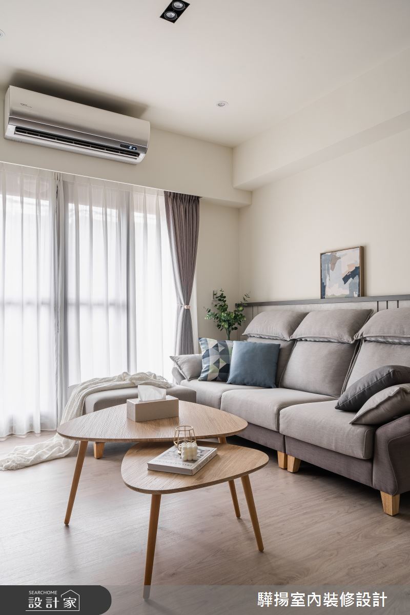 新成屋(5年以下)＿簡約風客廳案例圖片＿驊揚室內裝修設計有限公司＿驊揚_114之11