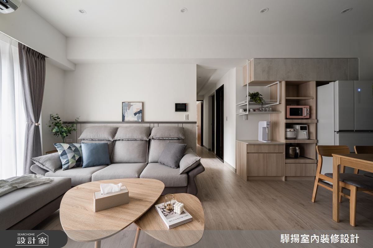 新成屋(5年以下)＿簡約風客廳案例圖片＿驊揚室內裝修設計有限公司＿驊揚_114之13