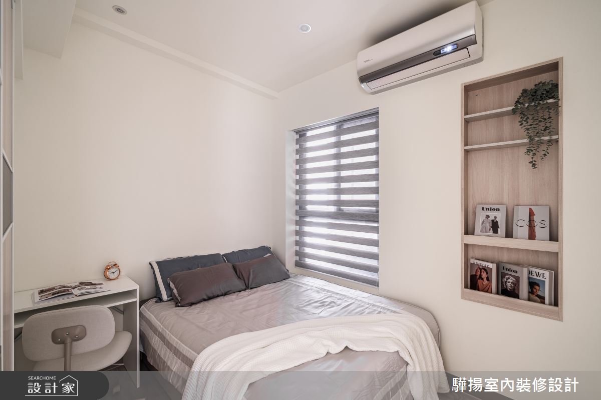 新成屋(5年以下)＿簡約風臥室案例圖片＿驊揚室內裝修設計有限公司＿驊揚_114之19