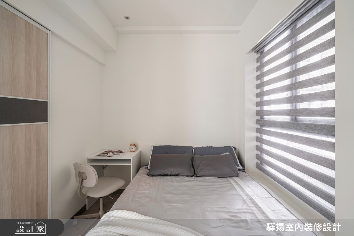 新成屋(5年以下)＿簡約風臥室案例圖片＿驊揚室內裝修設計有限公司＿驊揚_114之18