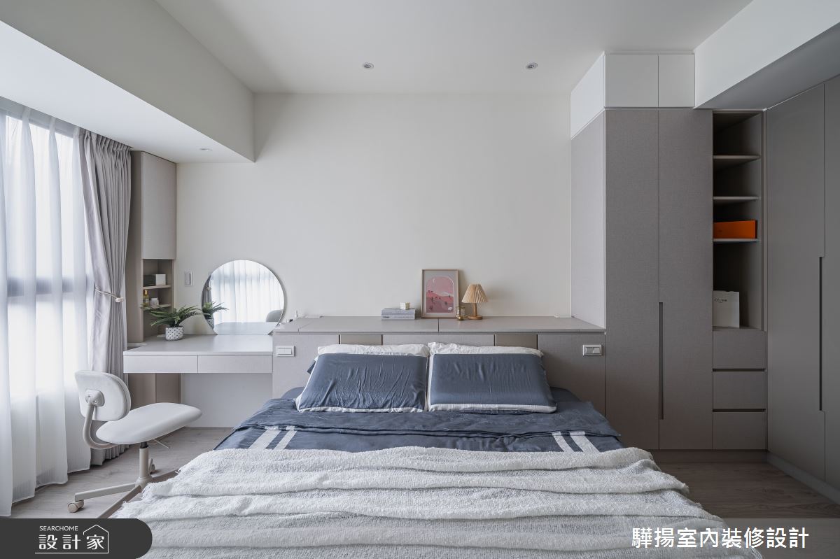 新成屋(5年以下)＿簡約風臥室案例圖片＿驊揚室內裝修設計有限公司＿驊揚_114之22