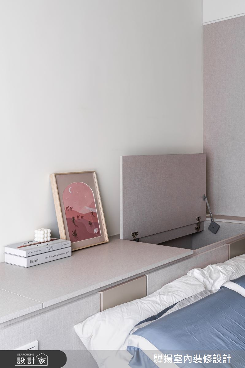 新成屋(5年以下)＿簡約風臥室案例圖片＿驊揚室內裝修設計有限公司＿驊揚_114之24