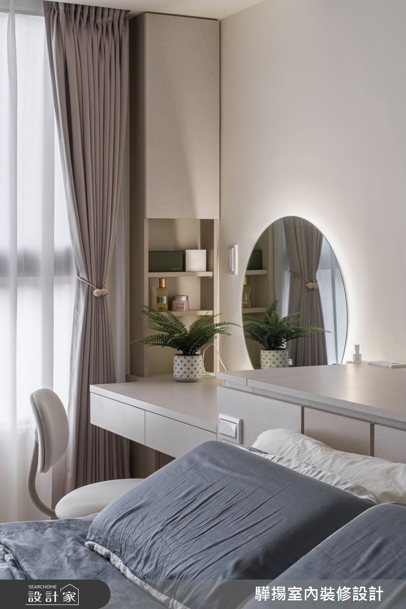 新成屋(5年以下)＿簡約風臥室案例圖片＿驊揚室內裝修設計有限公司＿驊揚_114之23