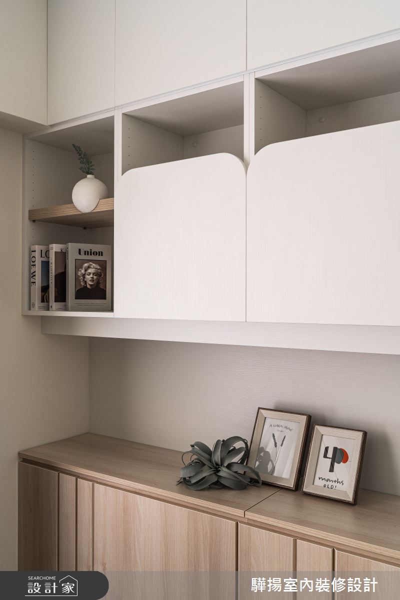 新成屋(5年以下)＿簡約風書房工作區案例圖片＿驊揚室內裝修設計有限公司＿驊揚_114之28