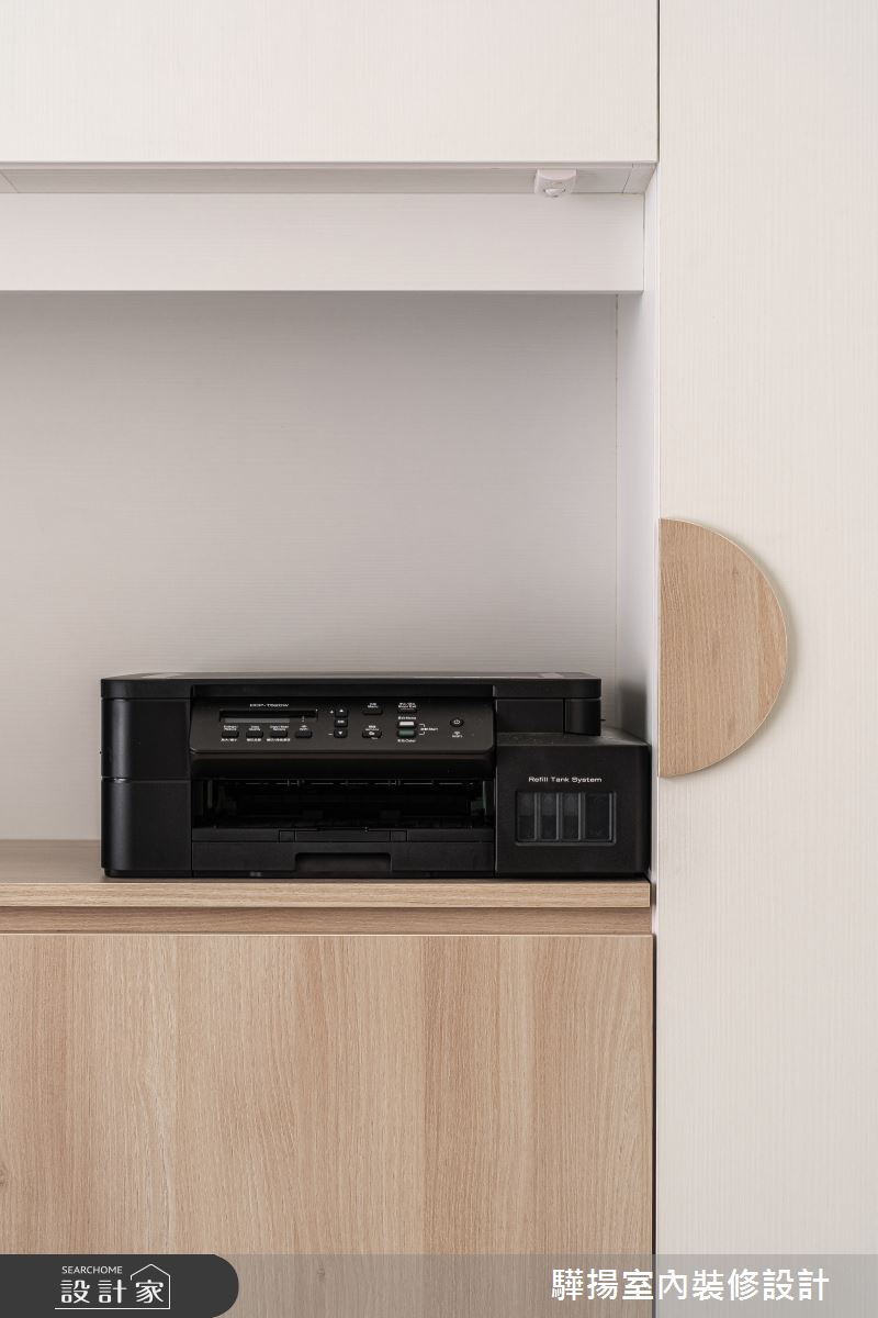 新成屋(5年以下)＿簡約風書房工作區案例圖片＿驊揚室內裝修設計有限公司＿驊揚_114之29