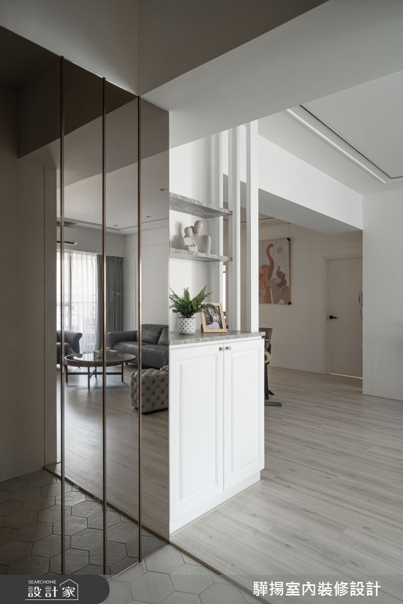 老屋(16~30年)＿現代風玄關案例圖片＿驊揚室內裝修設計有限公司＿驊揚_115之2