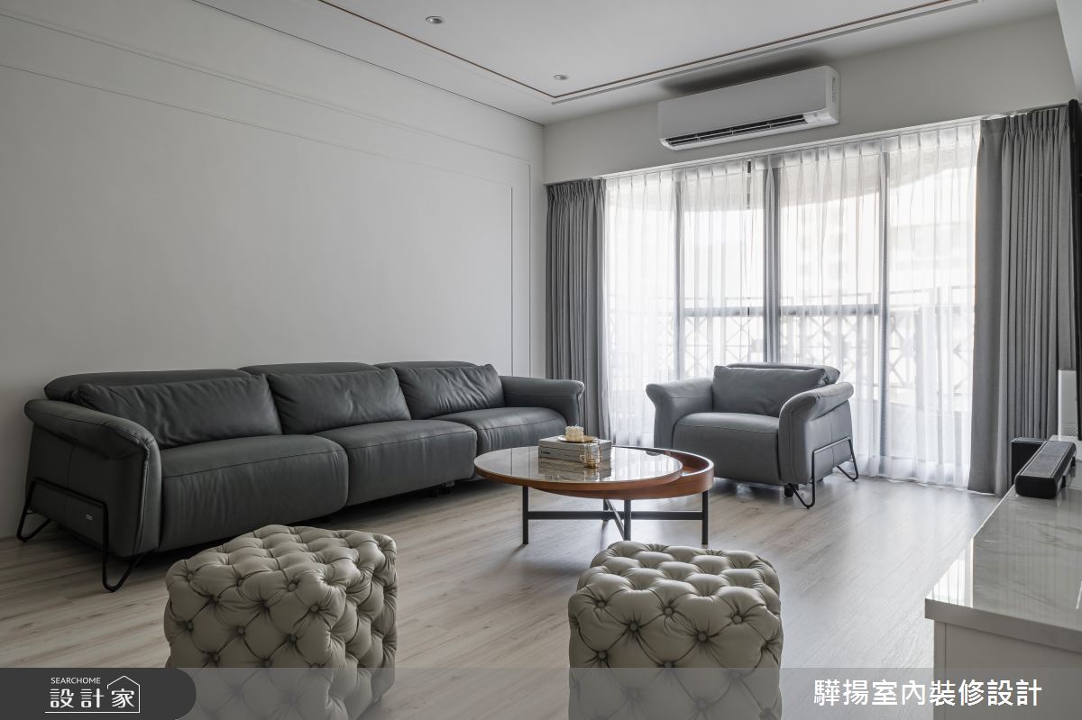 老屋(16~30年)＿現代風客廳案例圖片＿驊揚室內裝修設計有限公司＿驊揚_115之7