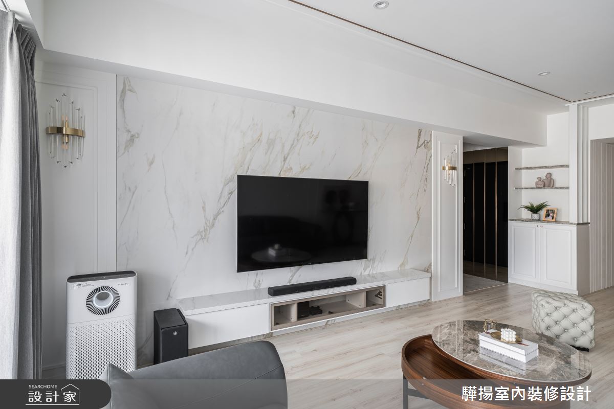 老屋(16~30年)＿現代風客廳案例圖片＿驊揚室內裝修設計有限公司＿驊揚_115之9