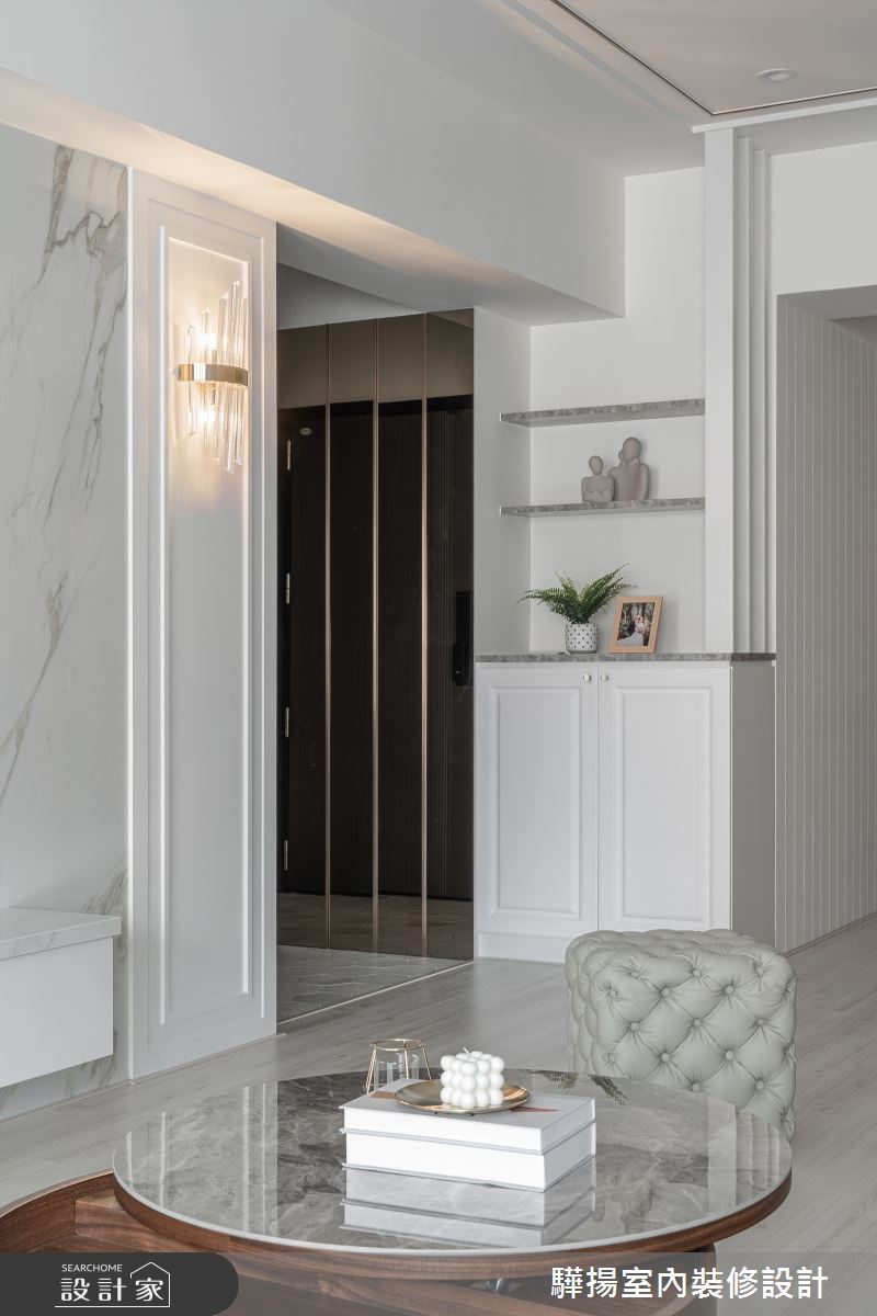 老屋(16~30年)＿現代風玄關客廳案例圖片＿驊揚室內裝修設計有限公司＿驊揚_115之10