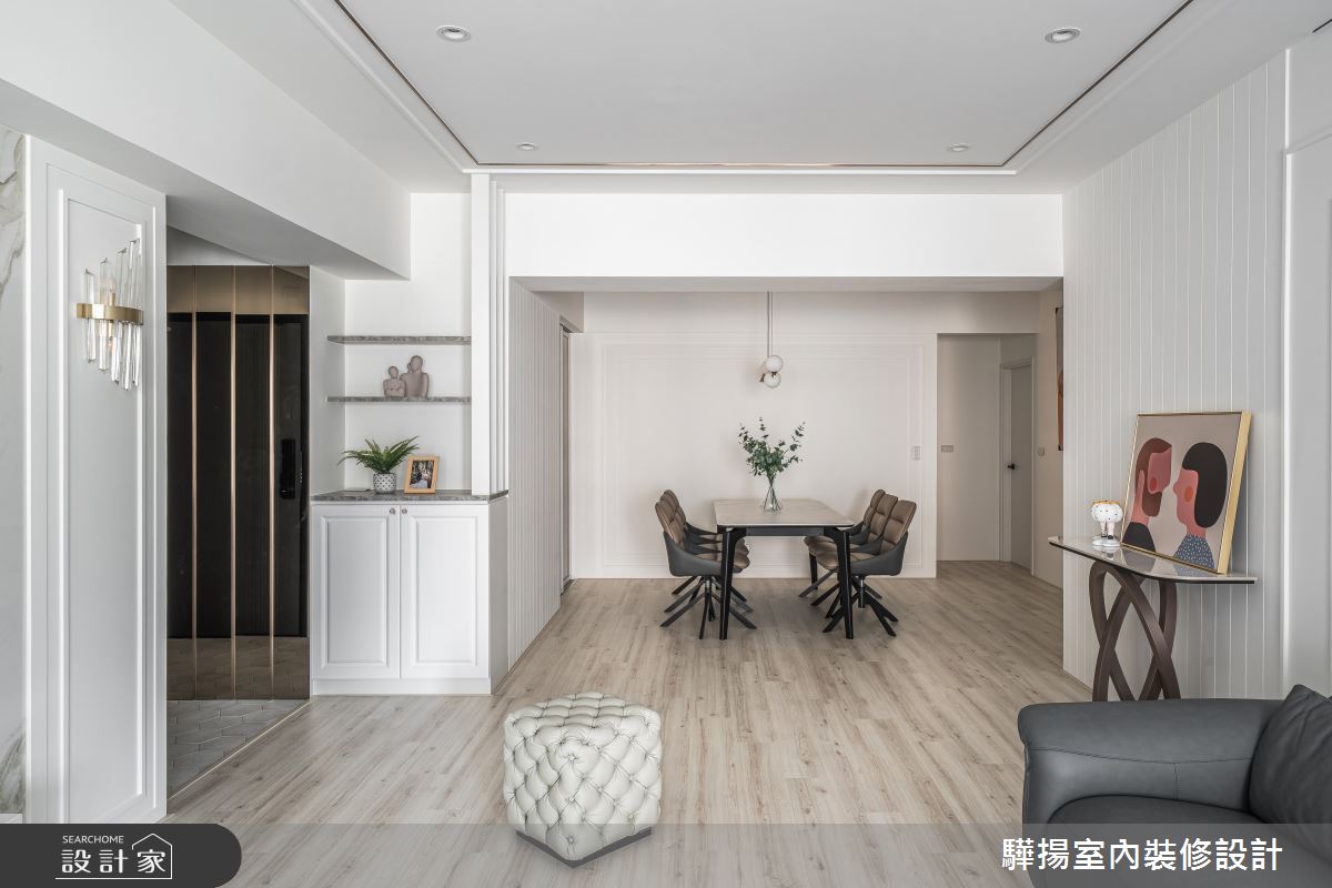 老屋(16~30年)＿現代風玄關餐廳案例圖片＿驊揚室內裝修設計有限公司＿驊揚_115之11
