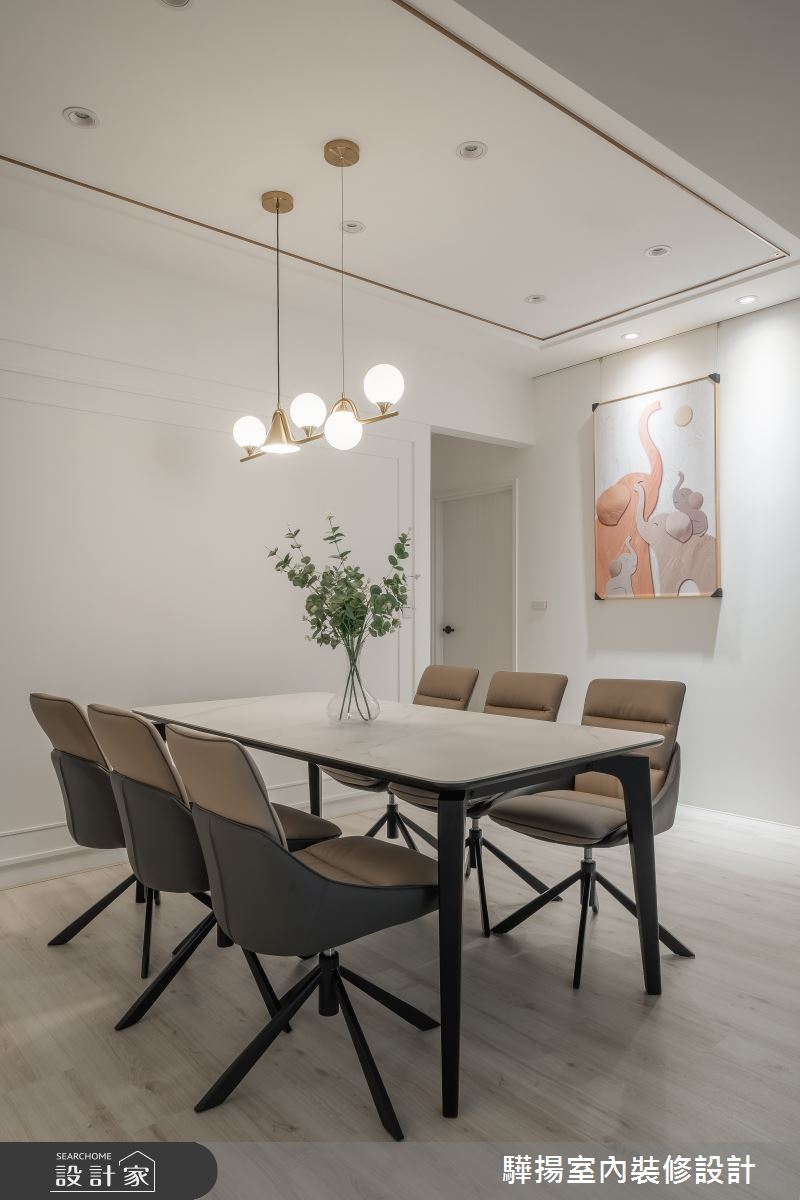 老屋(16~30年)＿現代風餐廳案例圖片＿驊揚室內裝修設計有限公司＿驊揚_115之12
