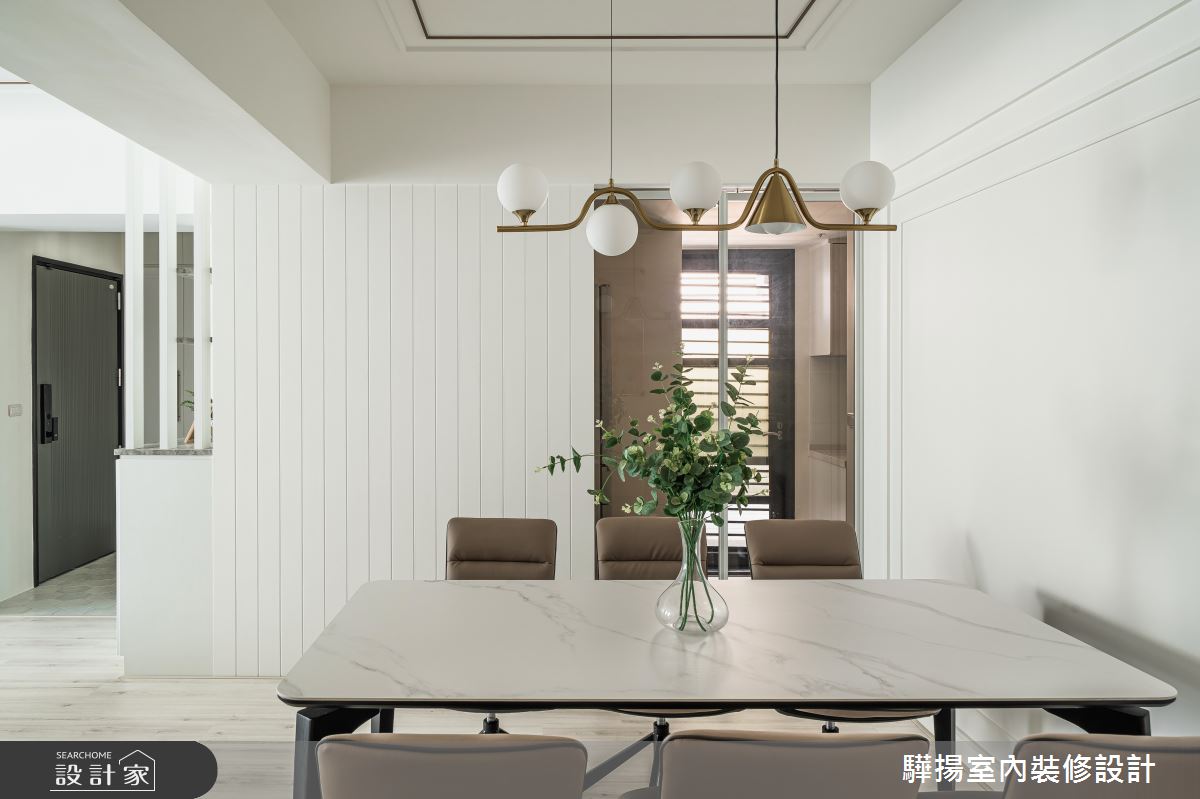 老屋(16~30年)＿現代風餐廳廚房案例圖片＿驊揚室內裝修設計有限公司＿驊揚_115之13