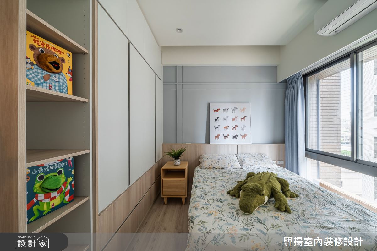老屋(16~30年)＿現代風臥室案例圖片＿驊揚室內裝修設計有限公司＿驊揚_115之23