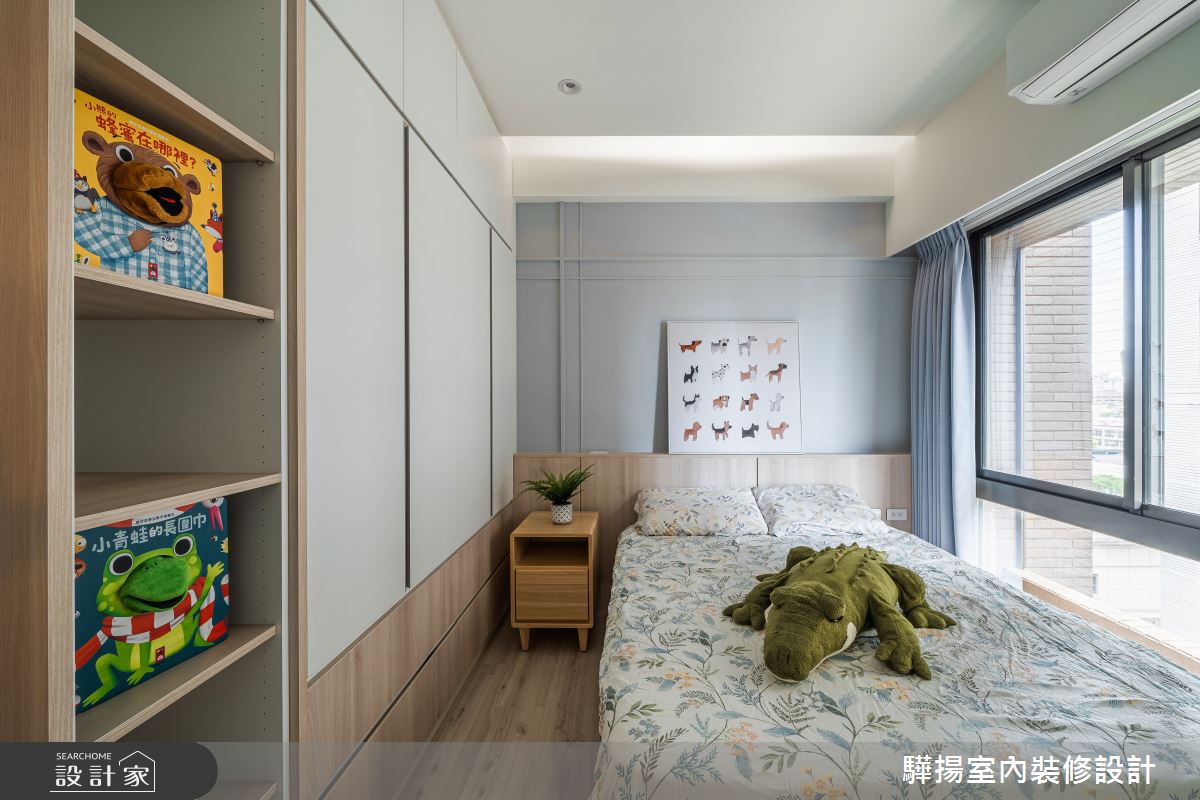 老屋(16~30年)＿現代風臥室案例圖片＿驊揚室內裝修設計有限公司＿驊揚_115之24