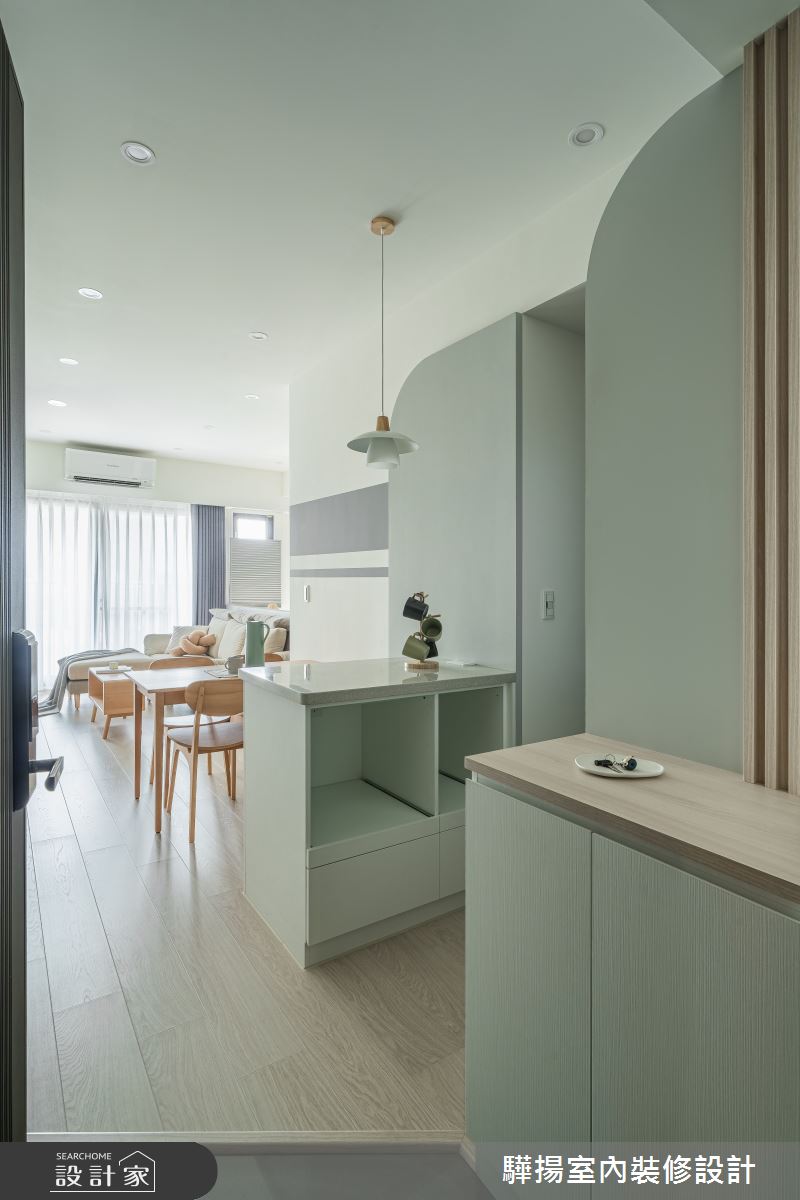 新成屋(5年以下)＿現代風玄關客廳餐廳案例圖片＿驊揚室內裝修設計有限公司＿驊揚_116之1