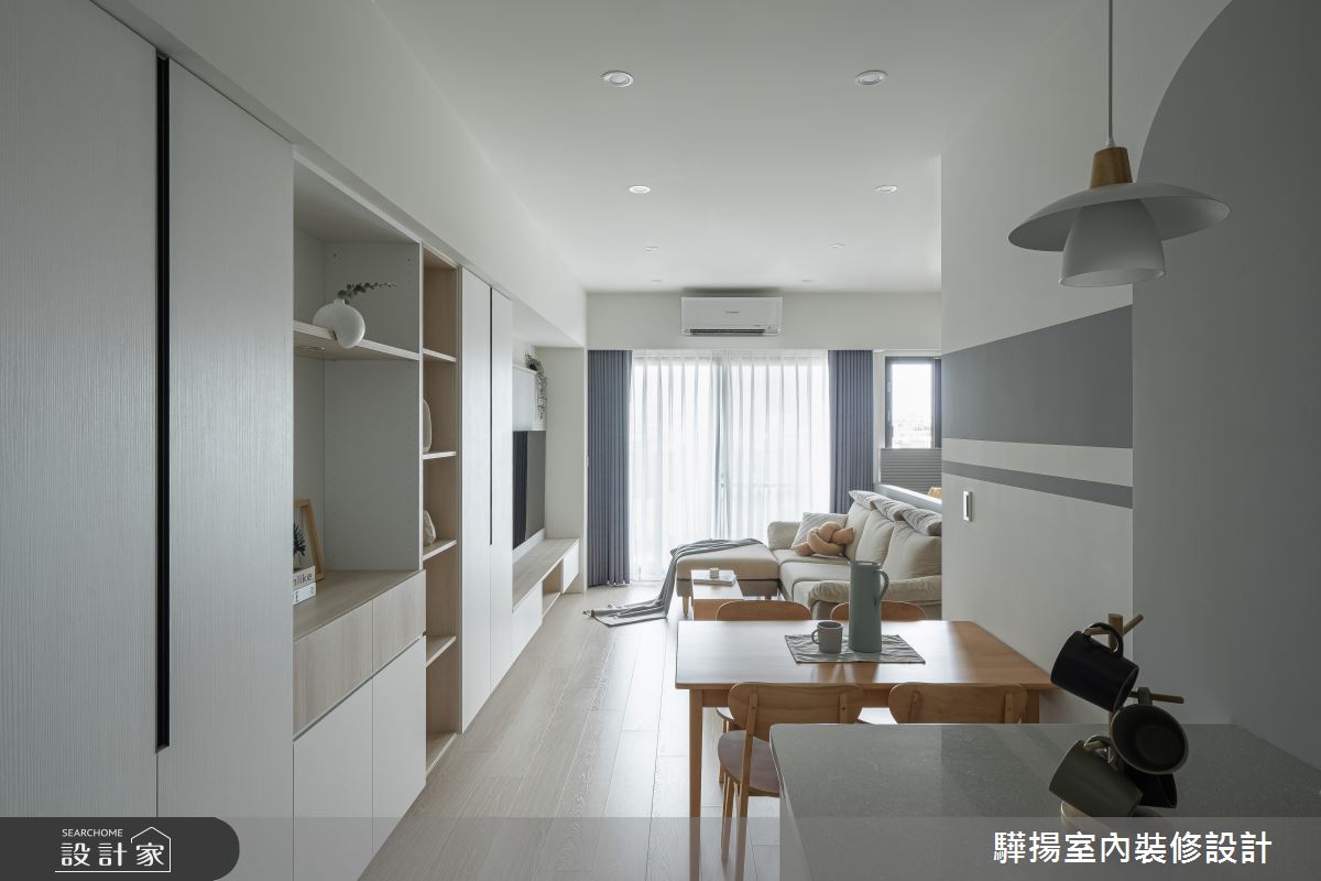 新成屋(5年以下)＿現代風客廳餐廳案例圖片＿驊揚室內裝修設計有限公司＿驊揚_116之2