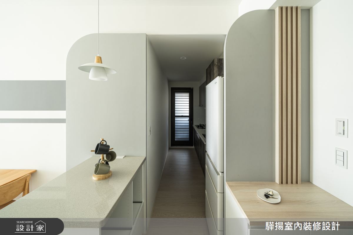 新成屋(5年以下)＿現代風廚房案例圖片＿驊揚室內裝修設計有限公司＿驊揚_116之3