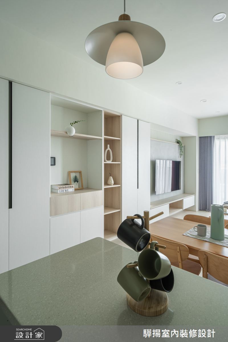 新成屋(5年以下)＿現代風客廳餐廳案例圖片＿驊揚室內裝修設計有限公司＿驊揚_116之10