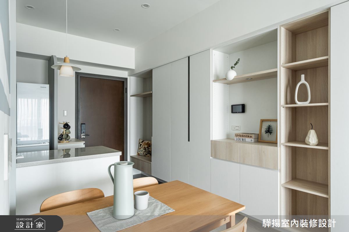 新成屋(5年以下)＿現代風玄關餐廳中島案例圖片＿驊揚室內裝修設計有限公司＿驊揚_116之6