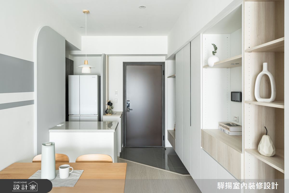 新成屋(5年以下)＿現代風玄關餐廳中島案例圖片＿驊揚室內裝修設計有限公司＿驊揚_116之5
