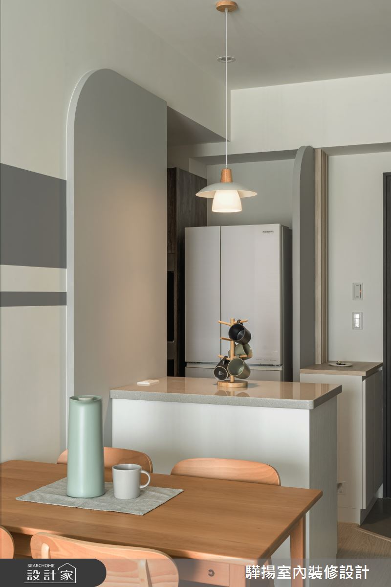 新成屋(5年以下)＿現代風餐廳廚房案例圖片＿驊揚室內裝修設計有限公司＿驊揚_116之4