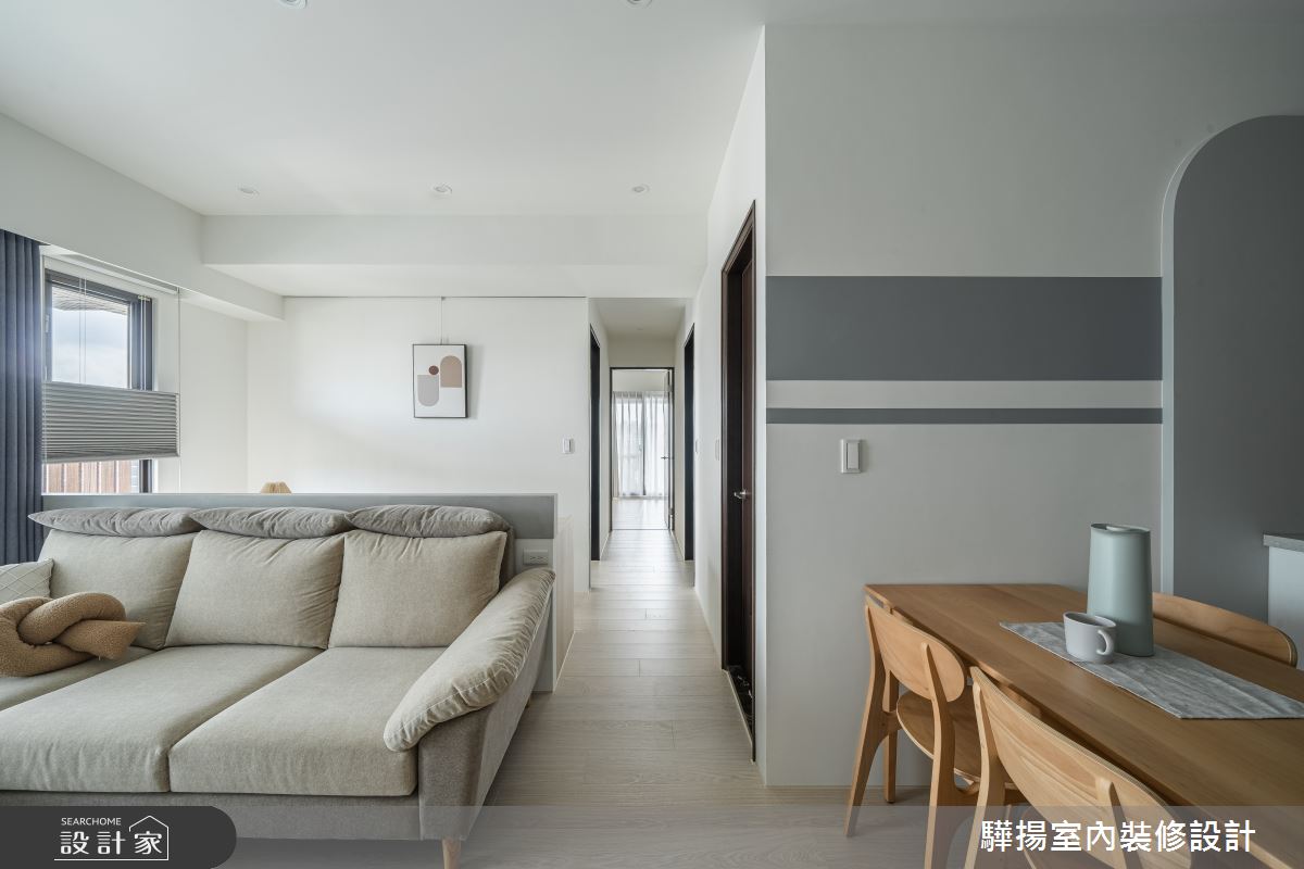 新成屋(5年以下)＿現代風客廳餐廳走廊案例圖片＿驊揚室內裝修設計有限公司＿驊揚_116之20