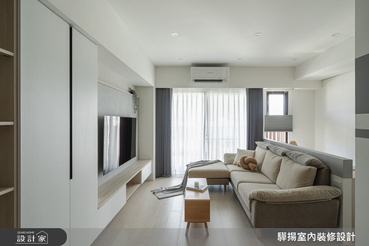 新成屋(5年以下)＿現代風客廳案例圖片＿驊揚室內裝修設計有限公司＿驊揚_116之15