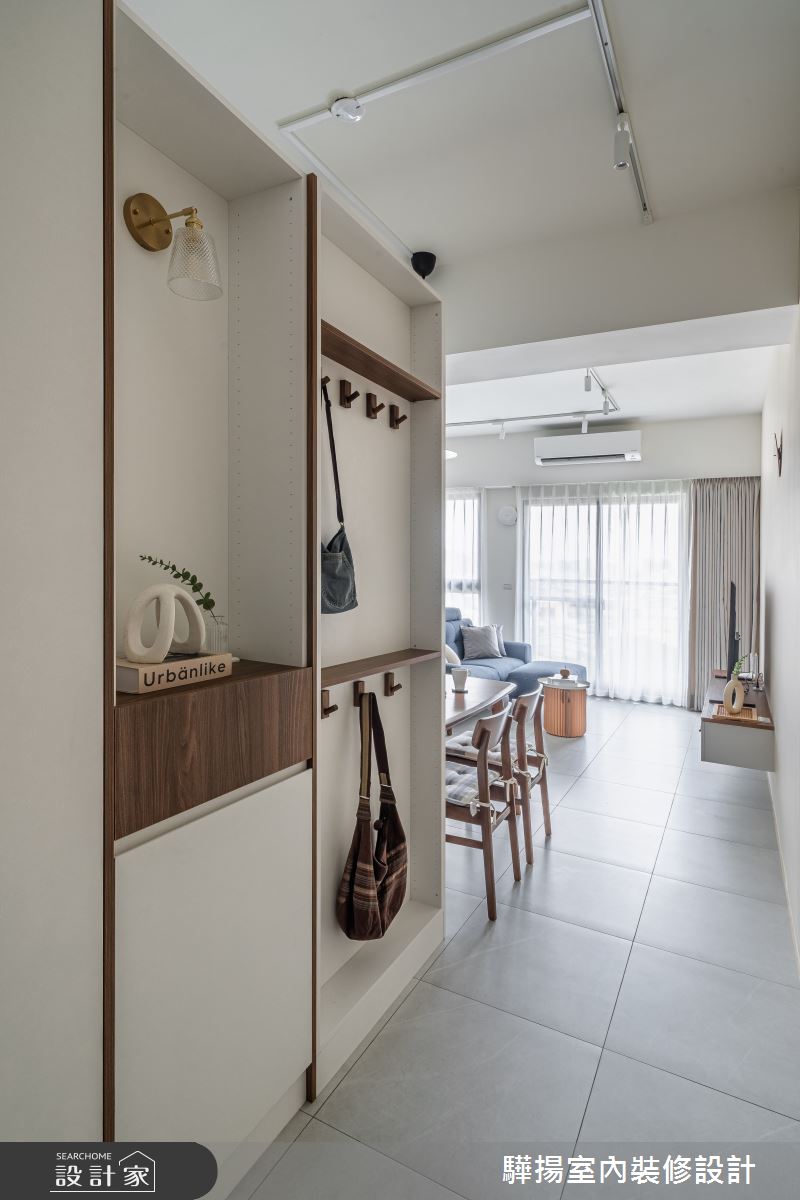 新成屋(5年以下)＿日式復古風玄關案例圖片＿驊揚室內裝修設計有限公司＿驊揚_117之1