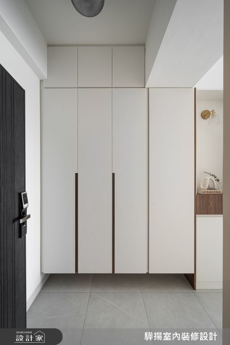 新成屋(5年以下)＿日式復古風玄關案例圖片＿驊揚室內裝修設計有限公司＿驊揚_117之2