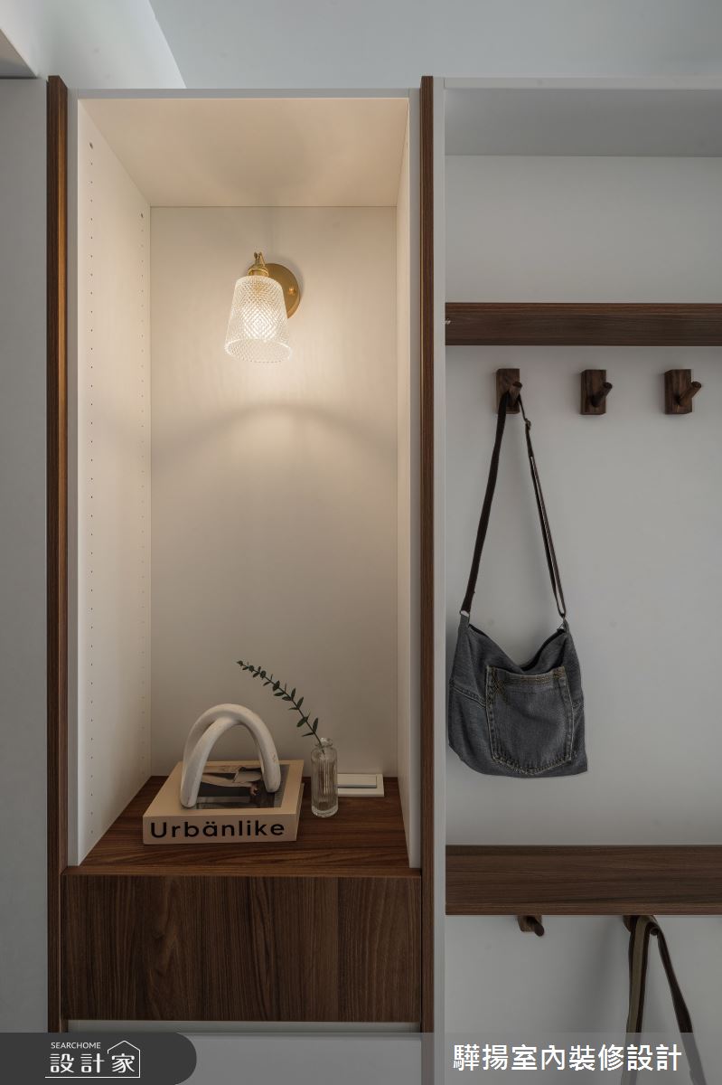 新成屋(5年以下)＿日式復古風玄關案例圖片＿驊揚室內裝修設計有限公司＿驊揚_117之3