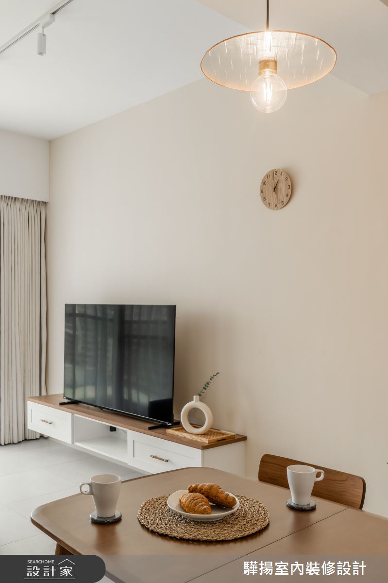 新成屋(5年以下)＿日式復古風客廳餐廳案例圖片＿驊揚室內裝修設計有限公司＿驊揚_117之5