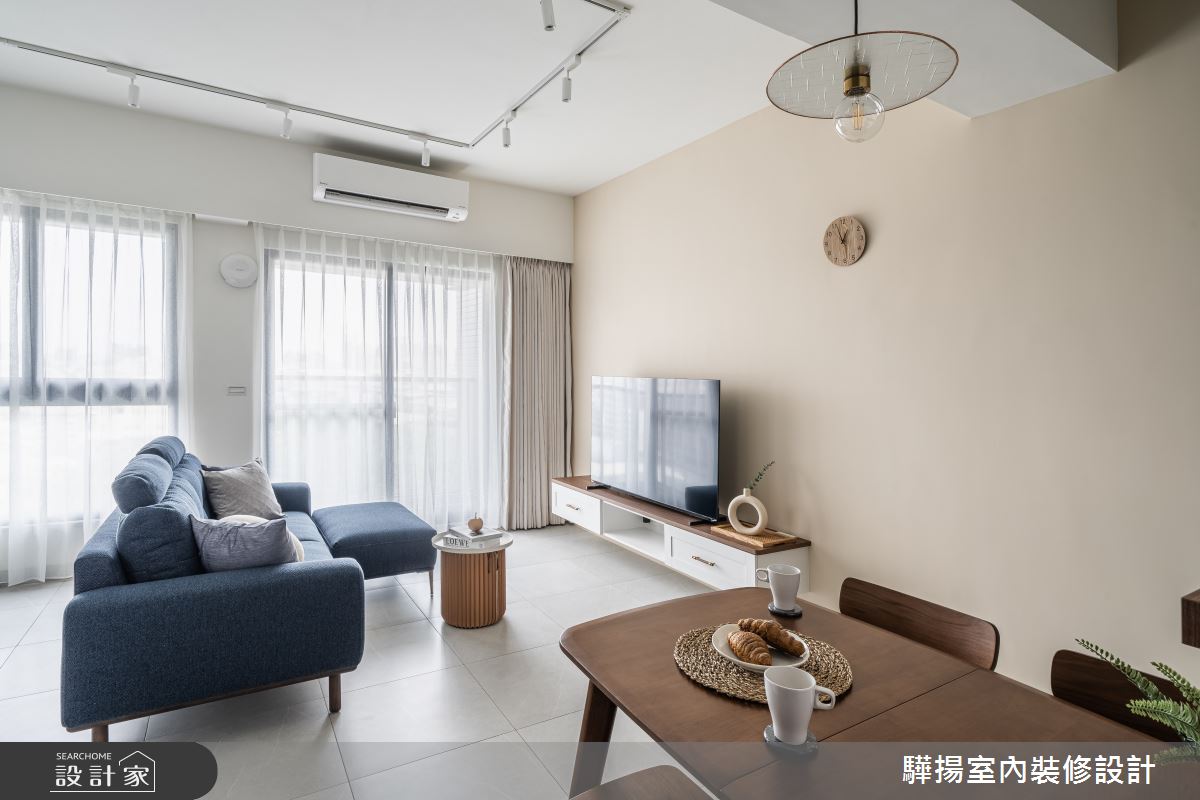 新成屋(5年以下)＿日式復古風客廳餐廳案例圖片＿驊揚室內裝修設計有限公司＿驊揚_117之7