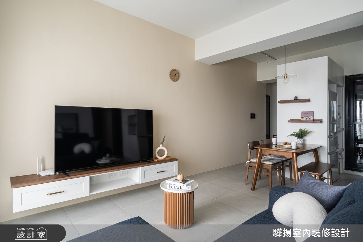 新成屋(5年以下)＿日式復古風客廳餐廳案例圖片＿驊揚室內裝修設計有限公司＿驊揚_117之8