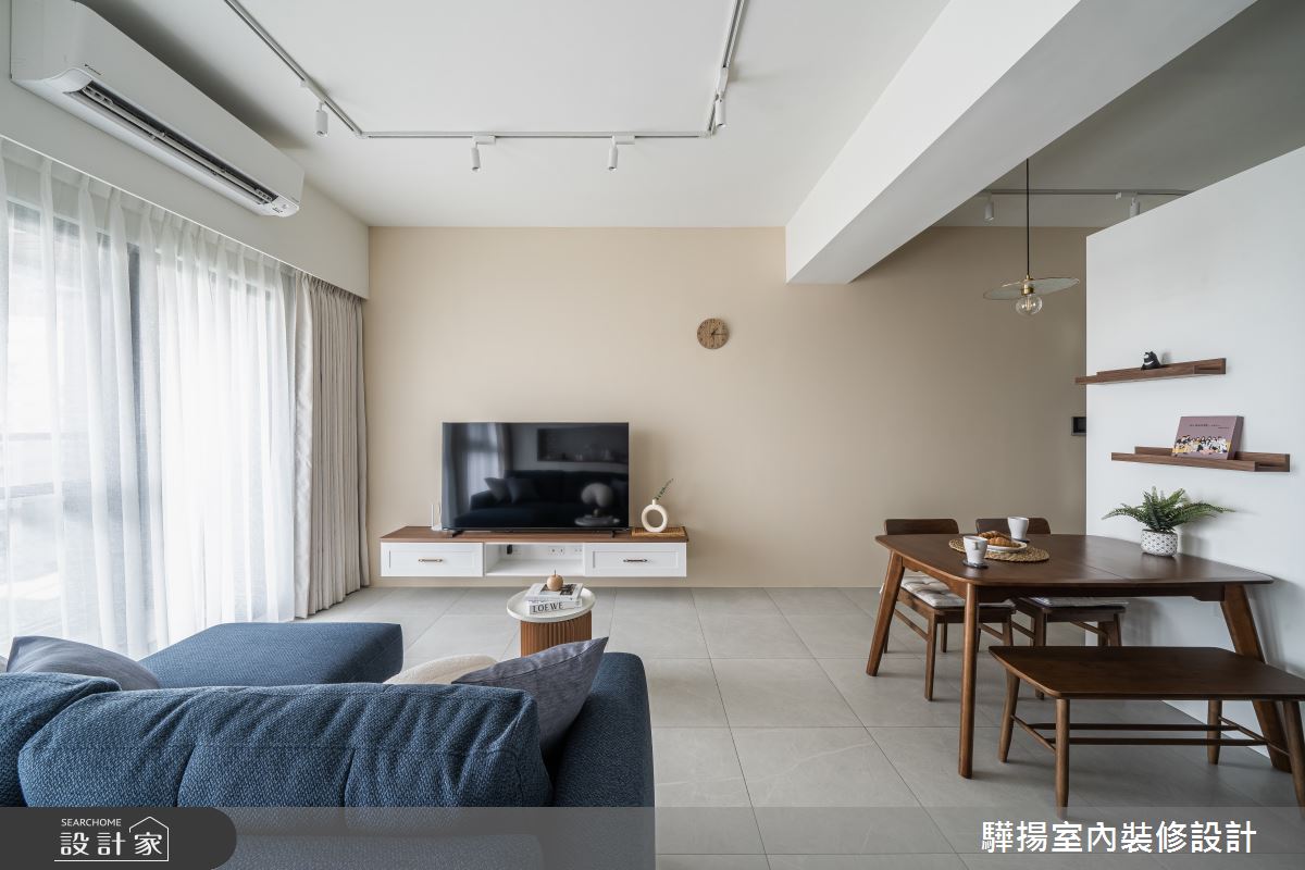 新成屋(5年以下)＿日式復古風客廳餐廳案例圖片＿驊揚室內裝修設計有限公司＿驊揚_117之9