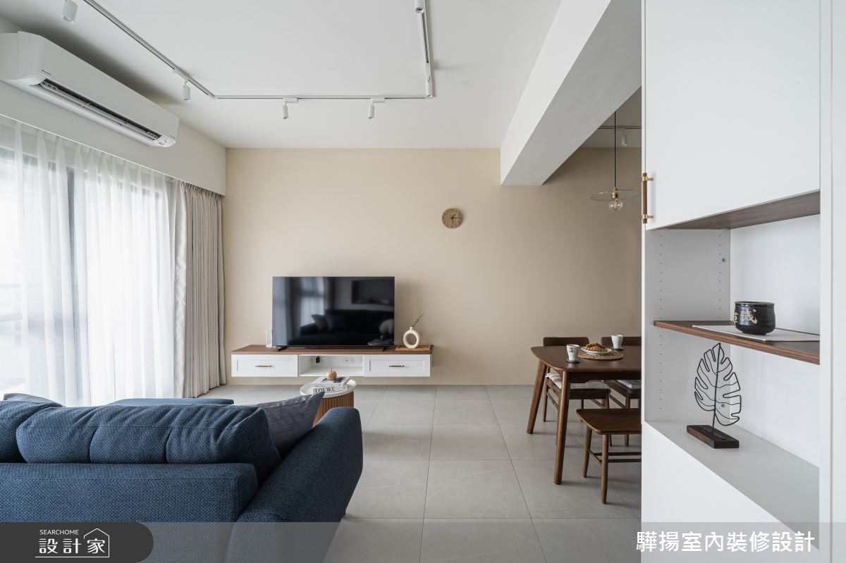 新成屋(5年以下)＿日式復古風客廳餐廳案例圖片＿驊揚室內裝修設計有限公司＿驊揚_117之10