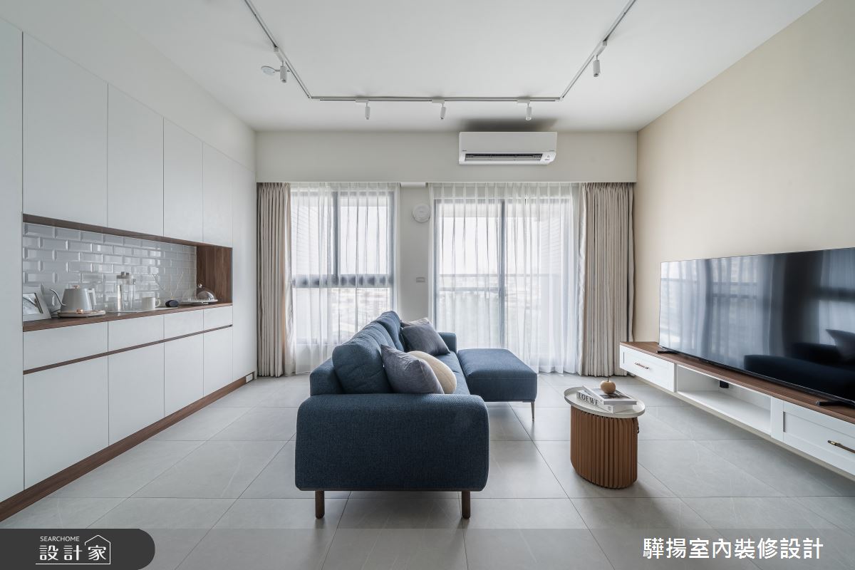 新成屋(5年以下)＿日式復古風客廳案例圖片＿驊揚室內裝修設計有限公司＿驊揚_117之12