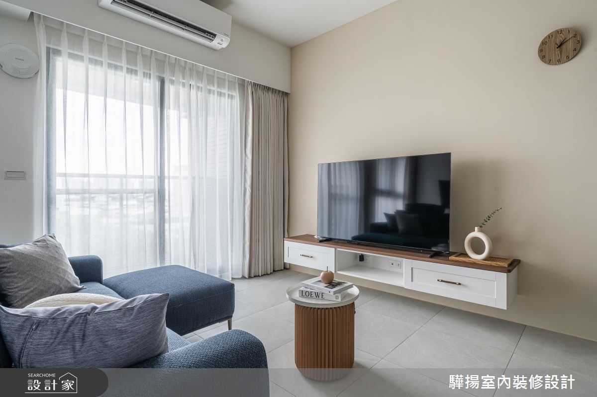 新成屋(5年以下)＿日式復古風客廳案例圖片＿驊揚室內裝修設計有限公司＿驊揚_117之11