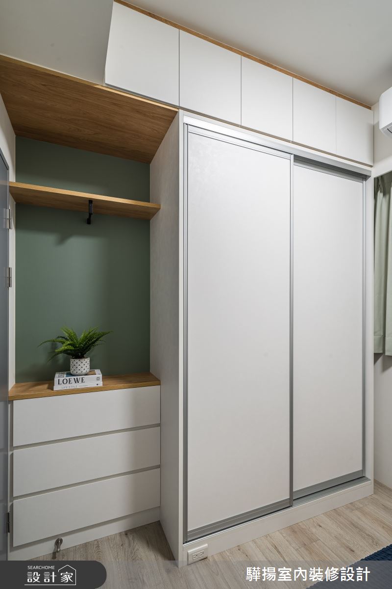 新成屋(5年以下)＿日式復古風臥室案例圖片＿驊揚室內裝修設計有限公司＿驊揚_117之18